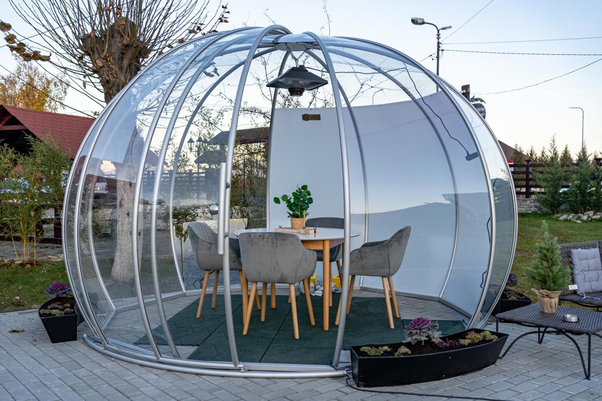 Glamp In Style Pods Resort Bran  Eksteriør billede