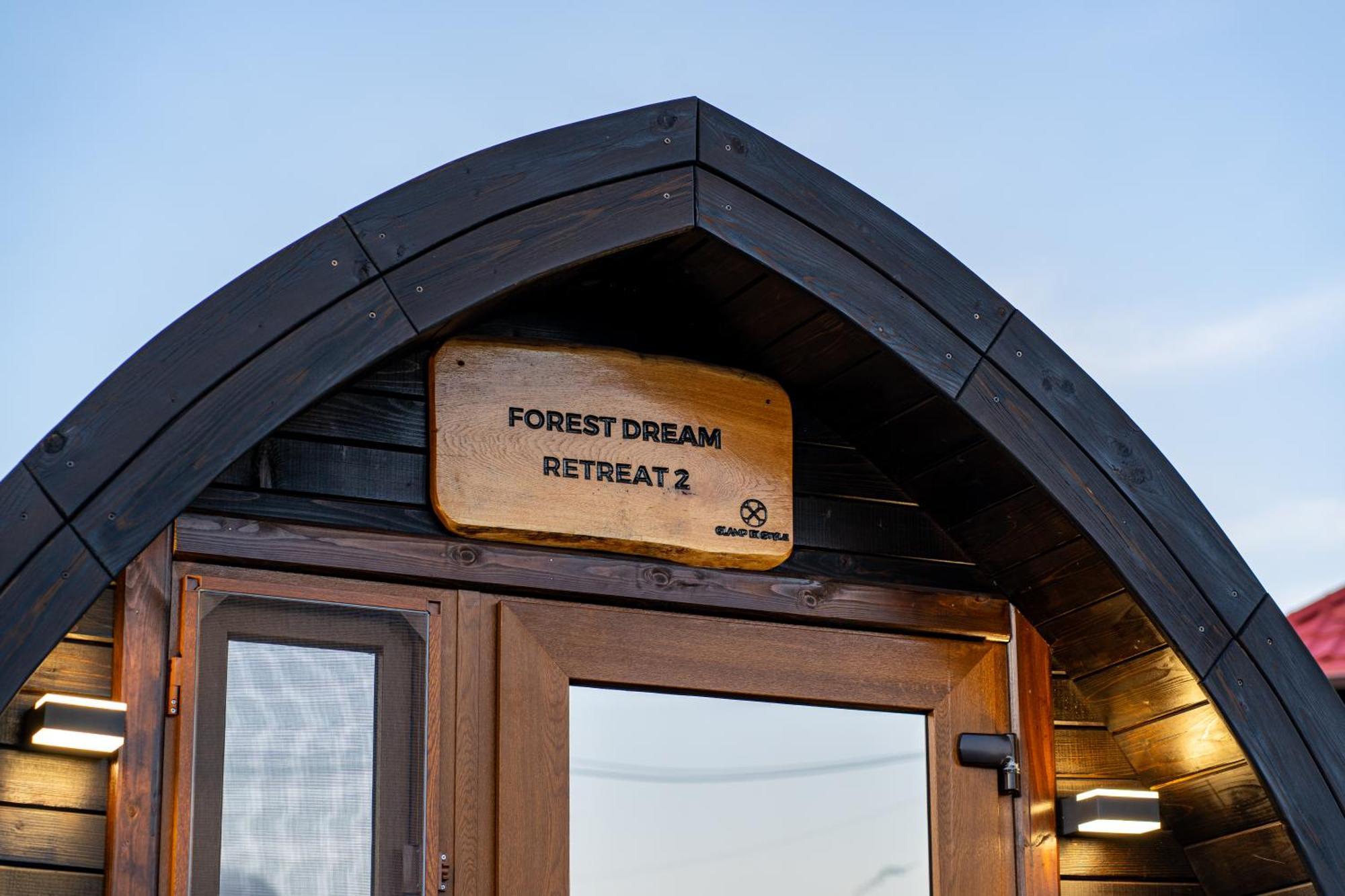 Glamp In Style Pods Resort Bran  Eksteriør billede